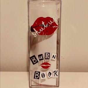 CUSTOM Mean Girl Inspired milk carton water bottle